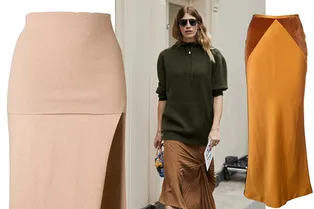 10 юбок макси, которые позволят одеться не только тепло, но и очень элегантно