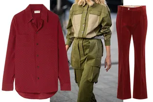 Рубашка в тон брюкам — самое модное комбо: 7 ярких комплектов для весны