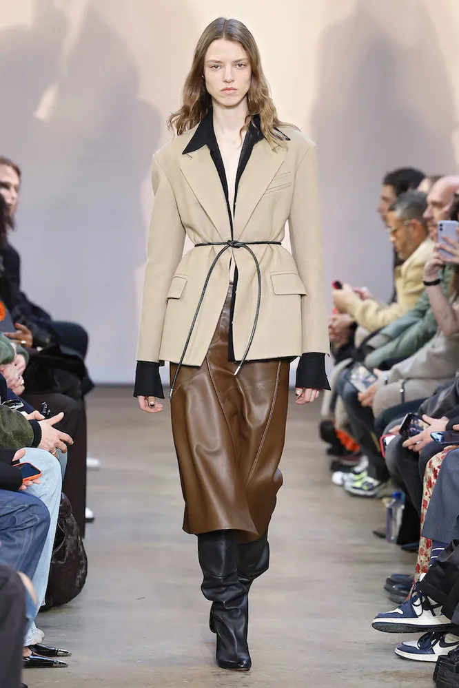 PROENZA SCHOULER осень-зима 2023/24