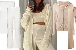 Трикотажный костюм — обязательная покупка сезона