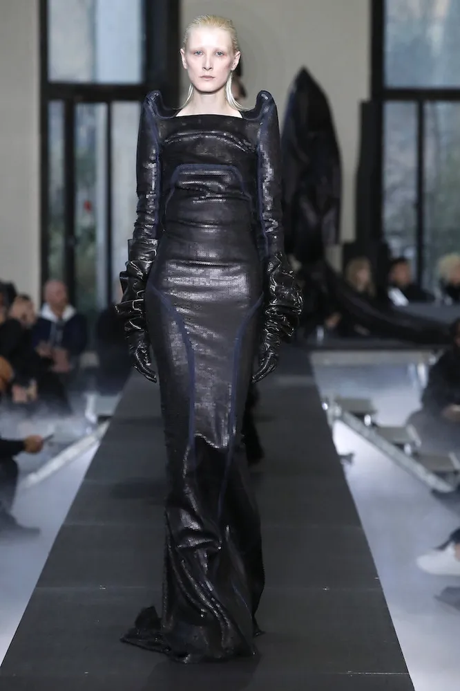 Rick Owens осень-зима 2023/24