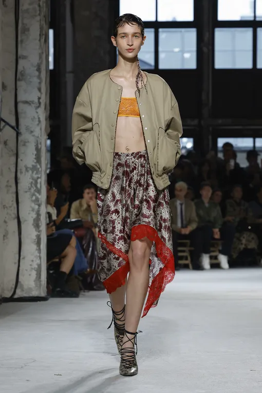 Dries Van Noten весна-лето 2025