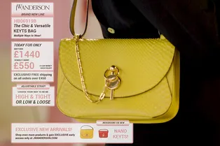 JW Anderson возрождают жанр «магазин на диване» в новом рекламном ролике