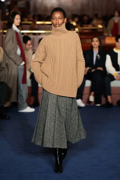 Tommy Hilfiger осень-зима 2024/2025 Tommy Hilfiger осень-зима 2024/2025