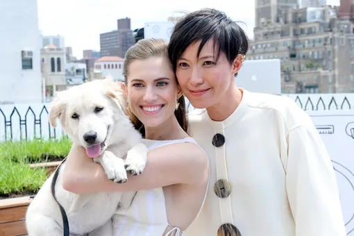 Чаепитие Jimmy Choo в Нью-Йорке