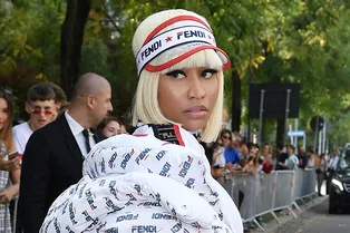 Ники Минаж и Fendi готовят коллаборацию?