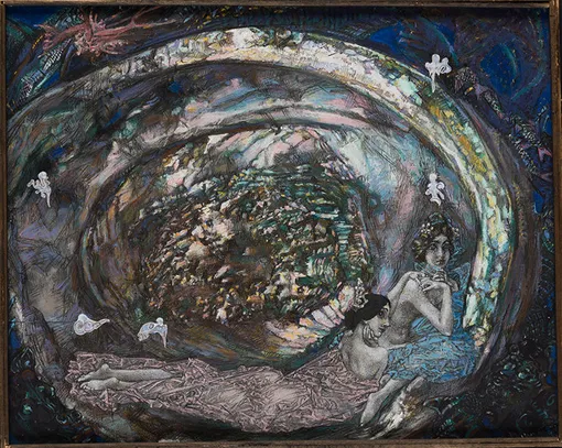Врубель М. А. Жемчужина. 1904. Московский Румянцевский музей Врубель М. А. Жемчужина. 1904.