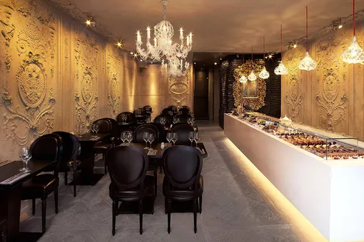 В Париже открывается третий Cafe Pouchkine В Париже открывается третий Cafe Pouchkine
