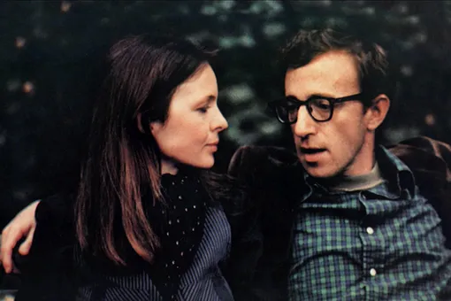 Дайан Китон и Вуди Аллен в фильме «Энни Холл», 1977 Дайан Китон и Вуди Аллен в фильме «Энни Холл», 1977