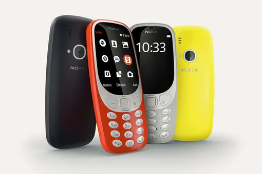 Стала известна дата начала продаж новой Nokia 3310 в России