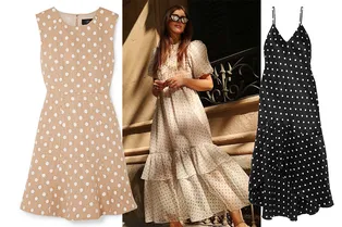 14 легких платьев в горох для майских пикников