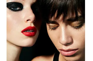 Как создать макияж femme fatale в стиле Saint Laurent