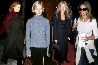 Посмотрите, что носили звезды осенью 20 лет назад