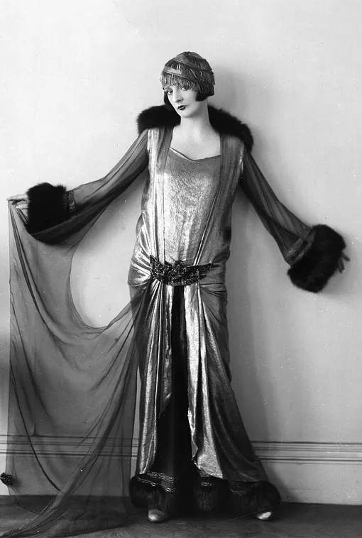 Актриса Элси Рэндольф, 1924 Актриса Элси Рэндольф, 1924