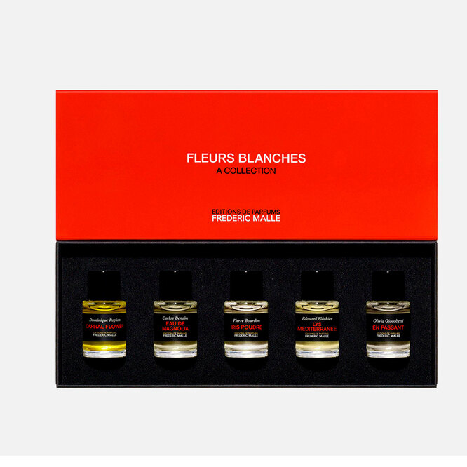 Набор парфюмерный Fleurs Blanches, Frederic Malle