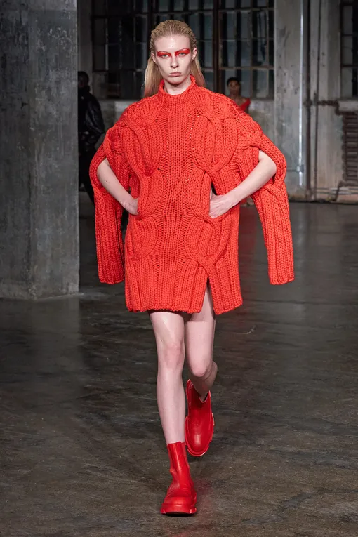 Dion Lee осень-зима 2022/23 Dion Lee осень-зима 2022/23