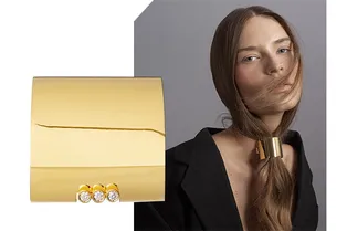 Объект желания: бриллиантовые дреды и золотые заколки Beppe D’Elia Hair Jewellery