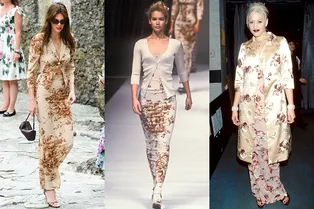 Архив: коллекция Dolce & Gabbana весна-лето 1997, о которой нам напомнила Кендалл Дженнер