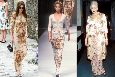 Архив: коллекция Dolce & Gabbana весна-лето 1997, о которой нам напомнила Кендалл Дженнер