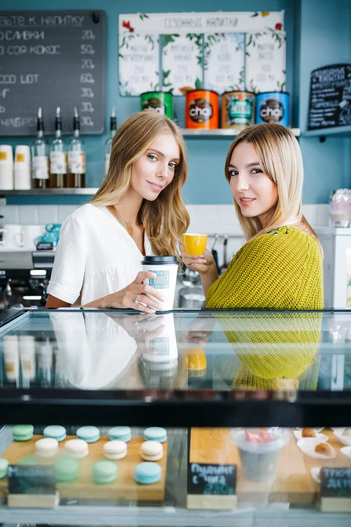 Ясмина Муратович и Екатерина Евстропова Ясмина Муратович и Екатерина Евстропова