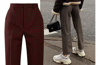 10 пар прямых шерстяных брюк, без которых этой зимой не обойтись
