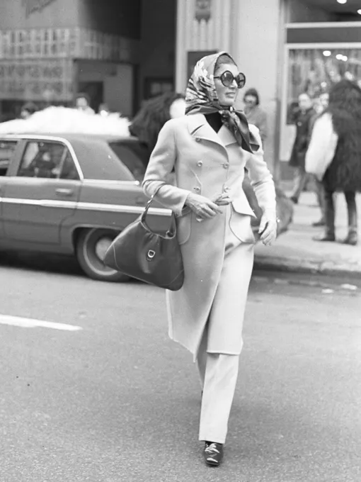 Жаклин Кеннеди, 1970