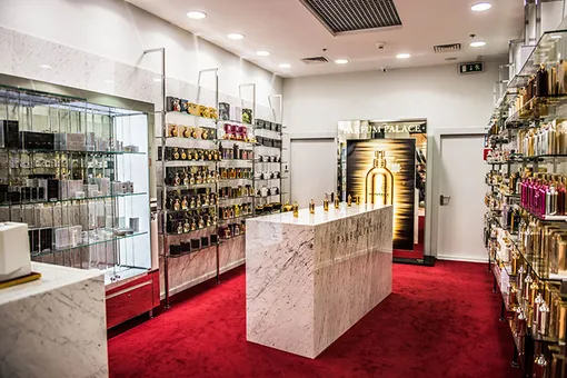 В Москве открылся парфюмерный бутик Parfum Palace