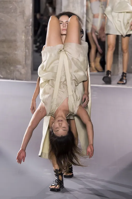 Rick Owens, весна-лето — 2016