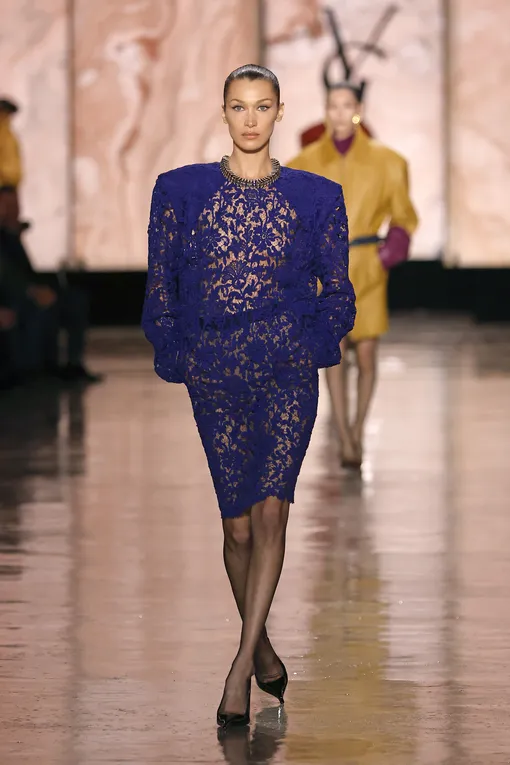 Saint Laurent осень-зима 2025/26