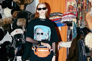 Американский дизайнер выпустил футболку с Путиным. И теперь все хотят такую же