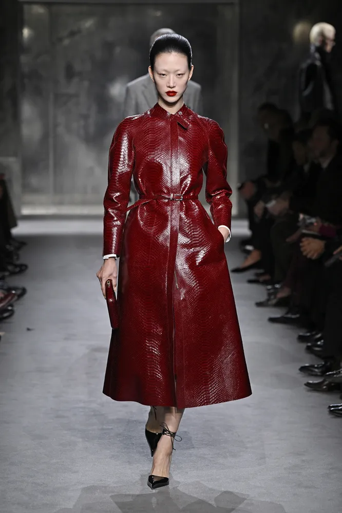 Tom Ford осень-зима 2025/26 Tom Ford осень-зима 2025/26