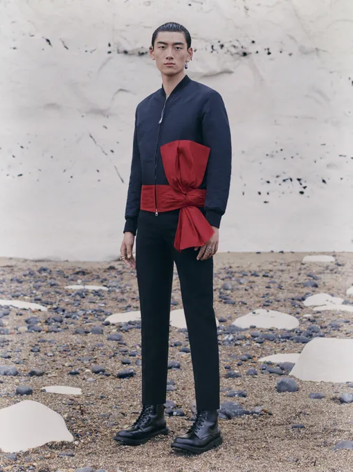 Alexander McQueen весна-лето 2021