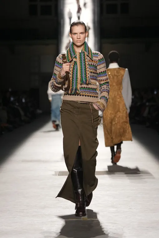 Dries Van Noten осень-зима 2026/27 Dries Van Noten осень-зима 2026/27