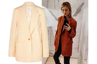 10 удлиненных жакетов в стиле Роузи Хантингтон-Уайтли, которые можно будет носить вместо пальто