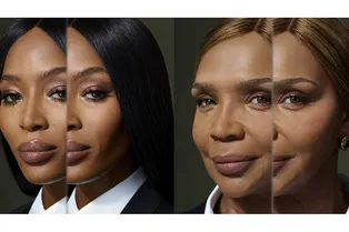 Наоми Кэмпбелл и ее 67-летняя мама произвели фурор в новой рекламной кампании Burberry