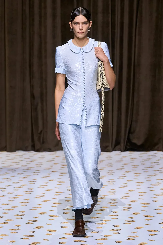 Jil Sander весна-лето 2025