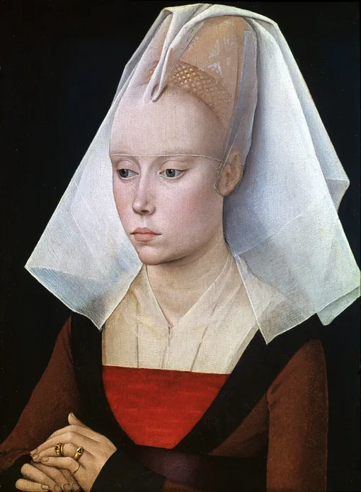 Рогир ван дер Вейден. «Портрет дамы», oколо 1464