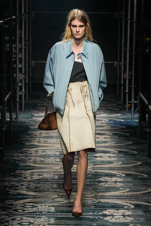 Prada осень-зима 2025/26 Prada осень-зима 2025/26