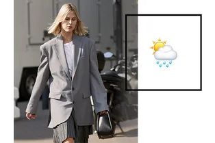 Что надеть сегодня: +19 °C, ясно, возможен дождь