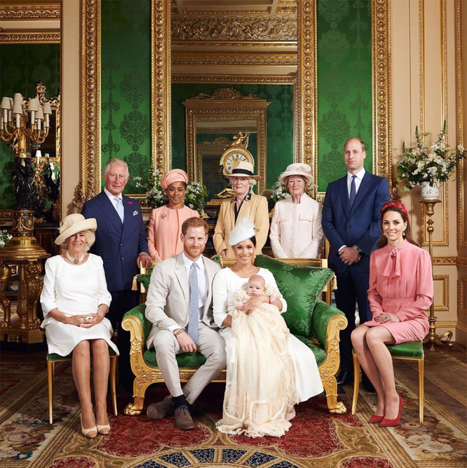 Теперь британская королевская семья не скоро соберется в таком составе