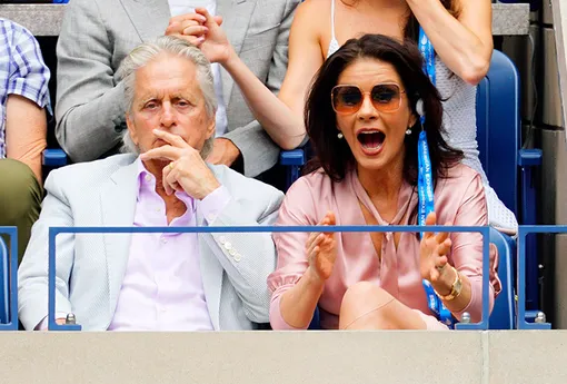 Кэтрин Зета-Джонс и Майкл Дуглас Кэтрин Зета-Джонс и Майкл Дуглас