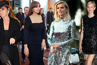 Что надеть на корпоратив: 15 знаменитостей старше 40, чьими образами стоит вдохновиться