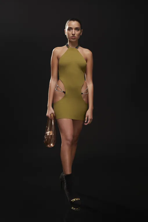 На показе GCDS осень-зима 2021