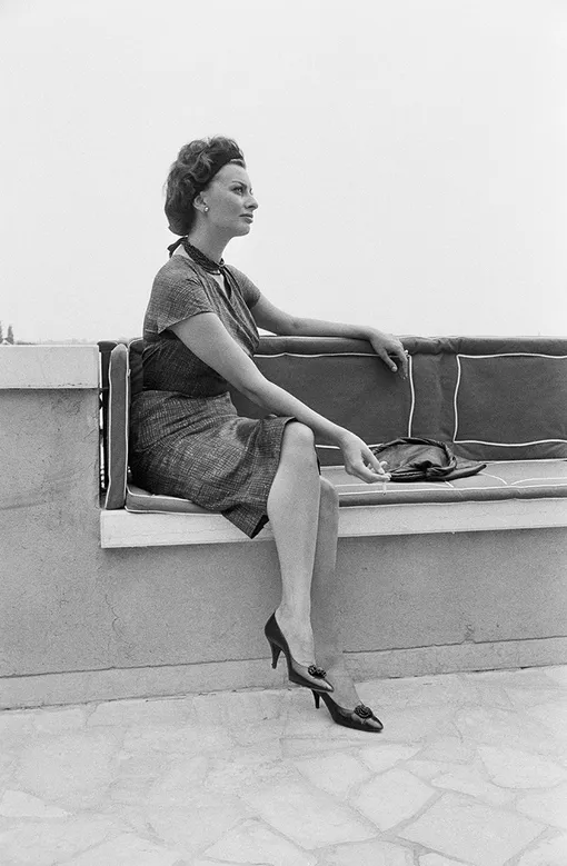 Софи Лорен, 1958 год Софи Лорен, 1958 год