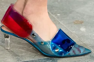 45 самых красивых пар обуви Недели моды в Лондоне