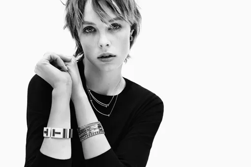 Эди Кэмпбелл в короткометражке Tiffany & Co. Эди Кэмпбелл в короткометражке Tiffany & Co.