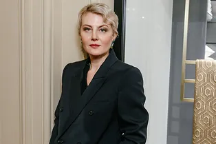 Рената Литвинова и Ксения Собчак на открытии бутика Frette