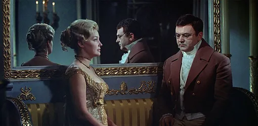 Сергей Бондарчук и Ирина Скобцева в фильме «Война и Мир», 1965 Сергей Бондарчук и Ирина Скобцева в фильме «Война и Мир»,
