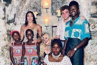 Будущие звезды: что нужно знать о Лурдес Леон, Рокко Ричи и еще четырех детях Мадонны