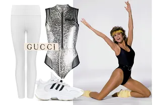 Одеться на домашнюю тренировку как Джейн Фонда в 80-х